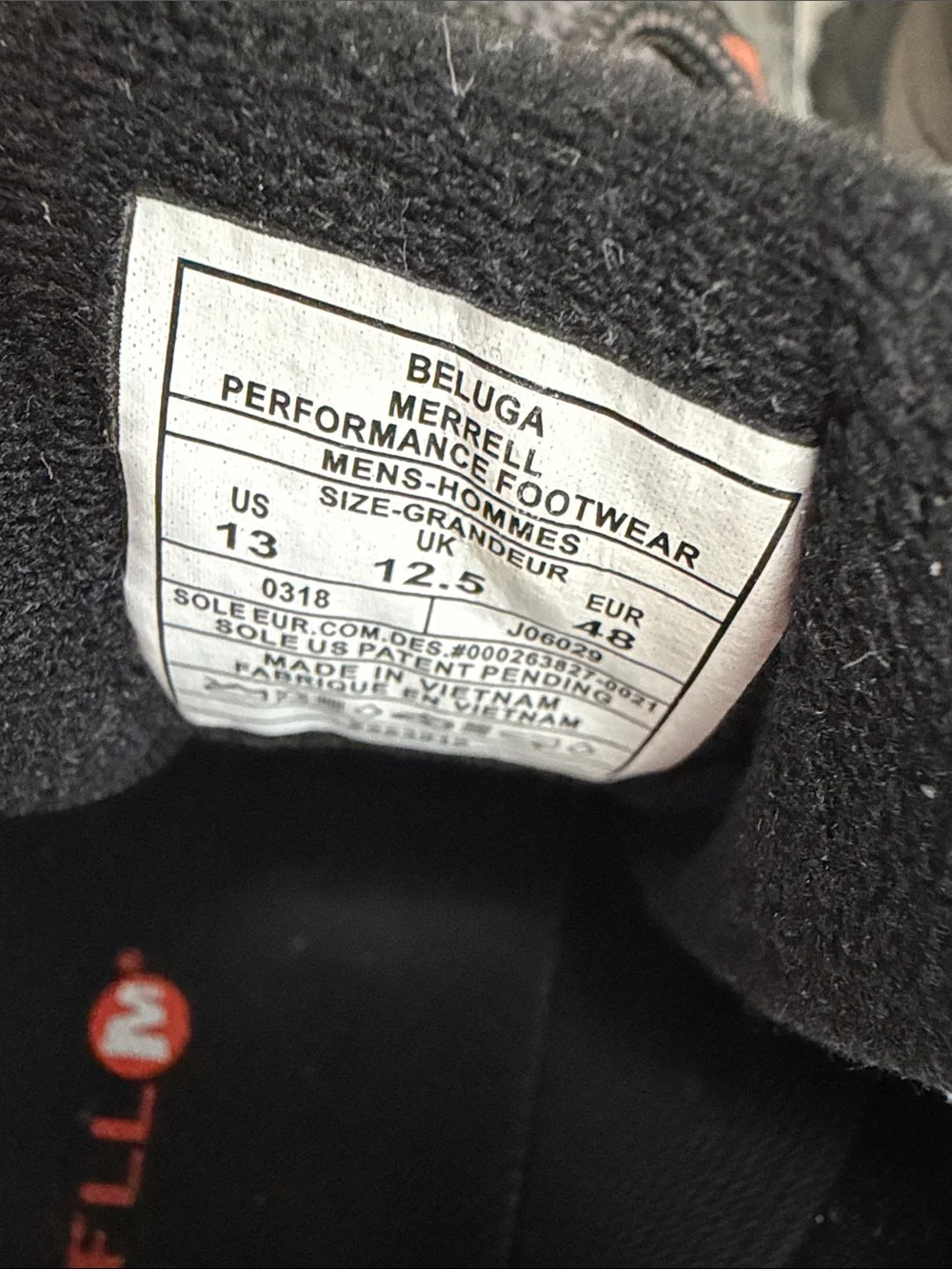 Merrell durable low
